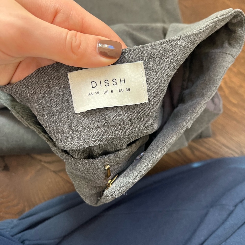 COPY - Dissh wool trousers
